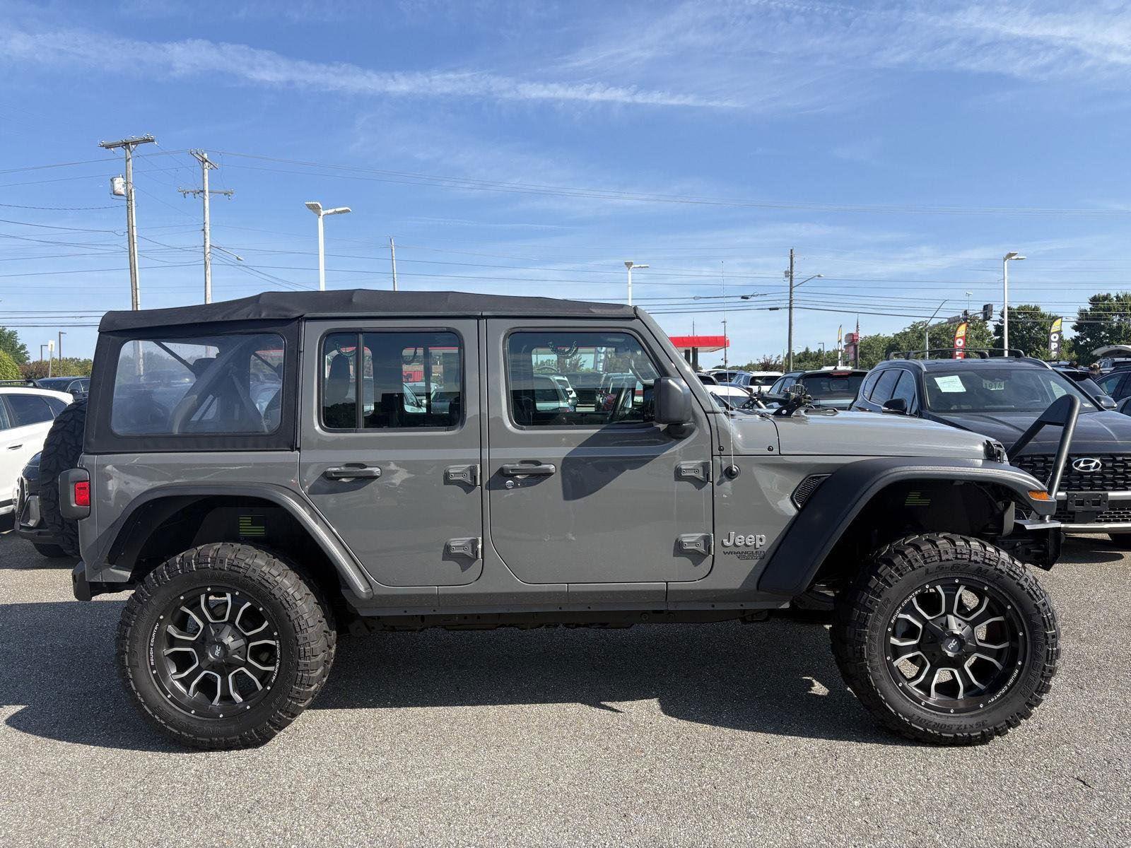 2020 Jeep Wrangler Unlimited Sport photo 26