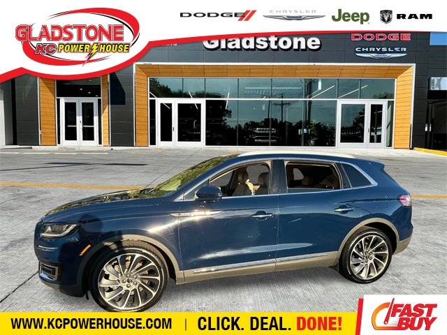 2019 Lincoln Nautilus Reserve