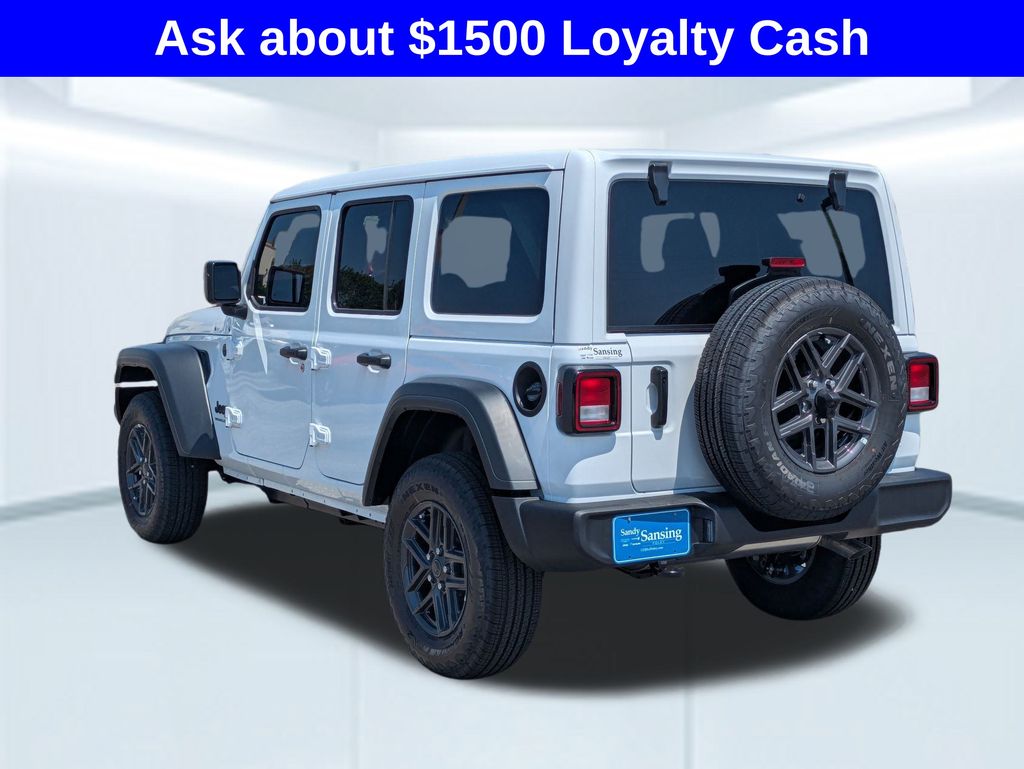 2025 Jeep Wrangler Sport S photo 3