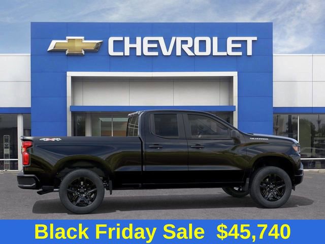 2026 Chevrolet Silverado 1500 Custom photo 4