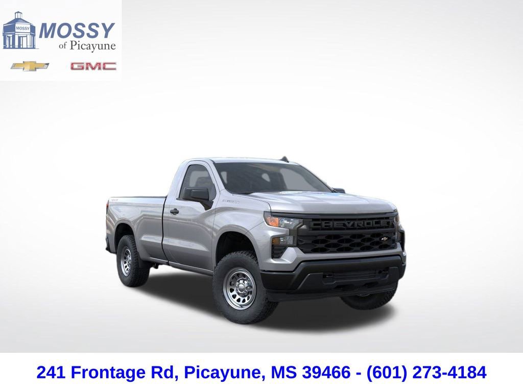2025 Chevrolet Silverado 1500 Work Truck's photo