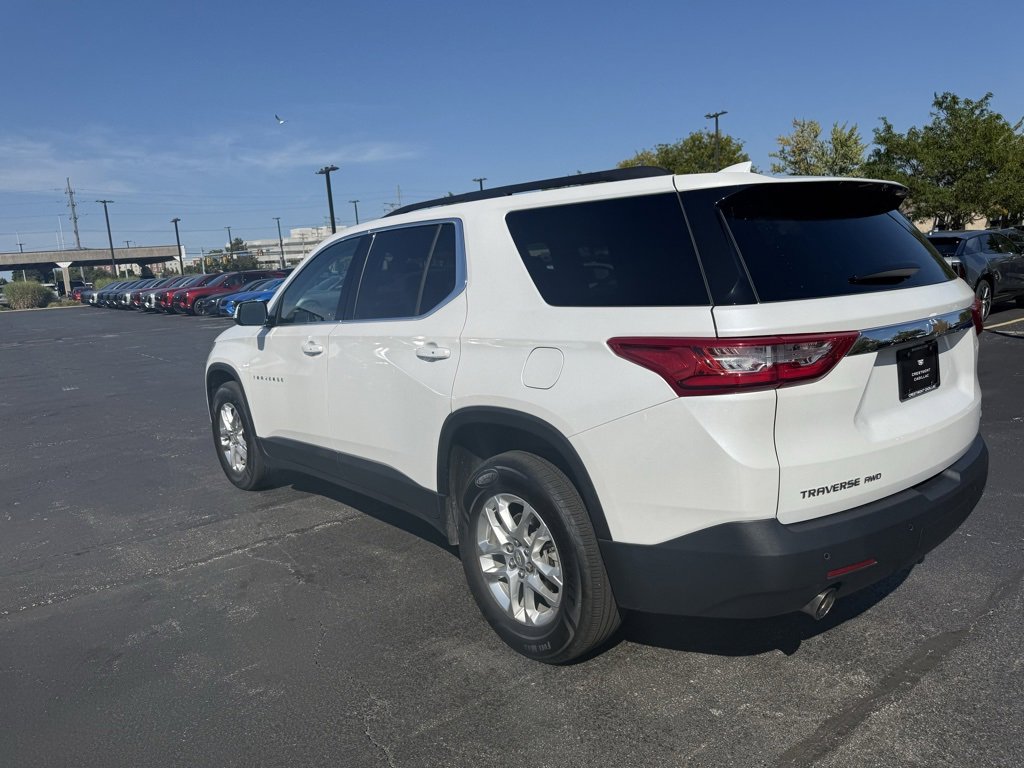 2020 Chevrolet Traverse Cloth photo 3
