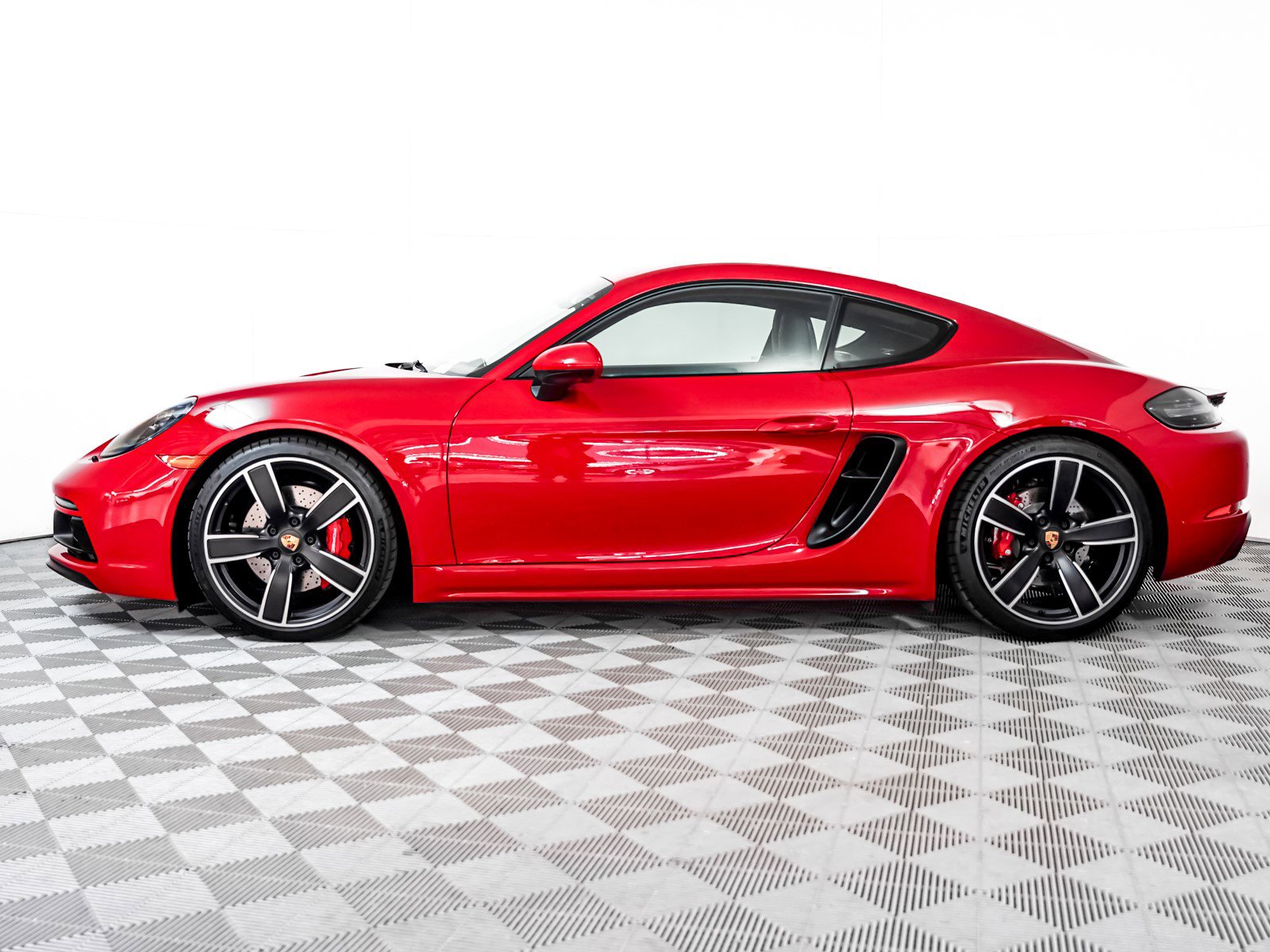 Certified Used 2024 CARMINE RED Porsche GTS 4.0 image 2