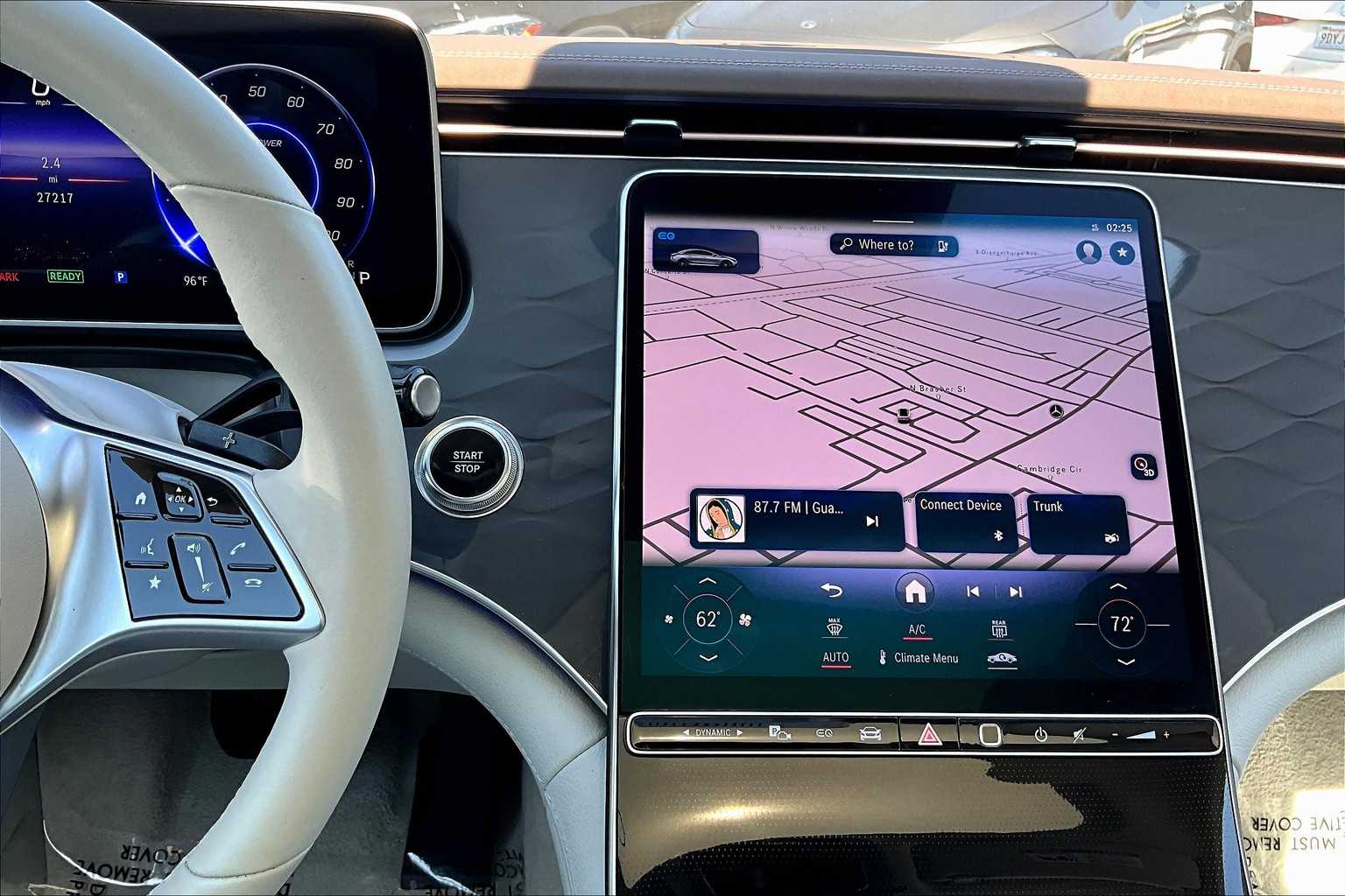 2023 Mercedes Benz EQE Sedan 350 photo 6