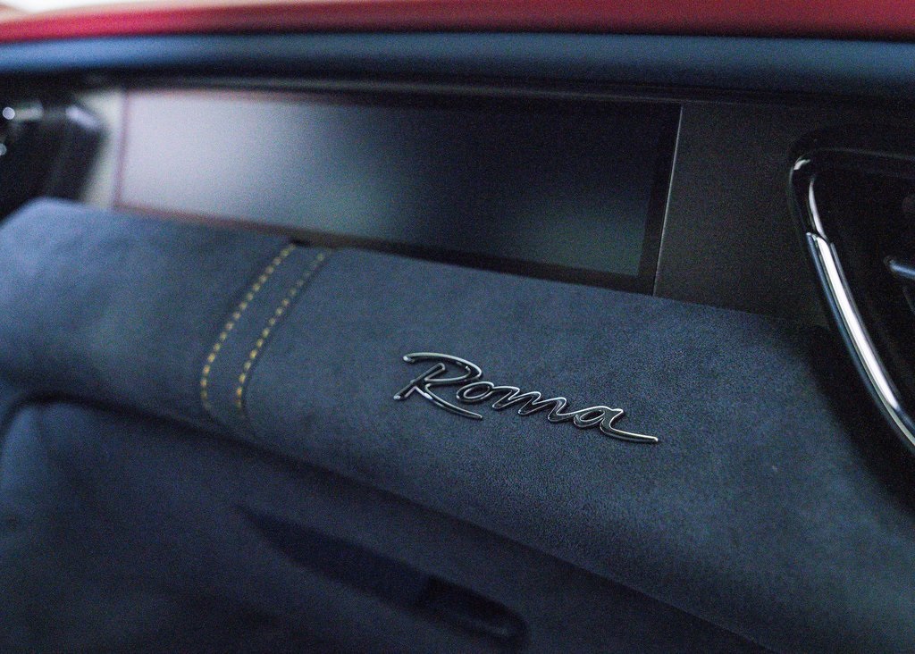 Certified Used 2024 Grigio Silverstone Metallic Ferrari Base image 21