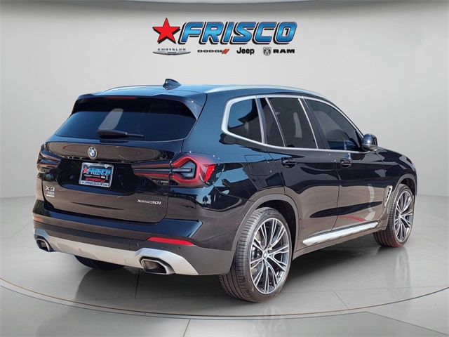 2022 Bmw X3 xDrive30i photo 7
