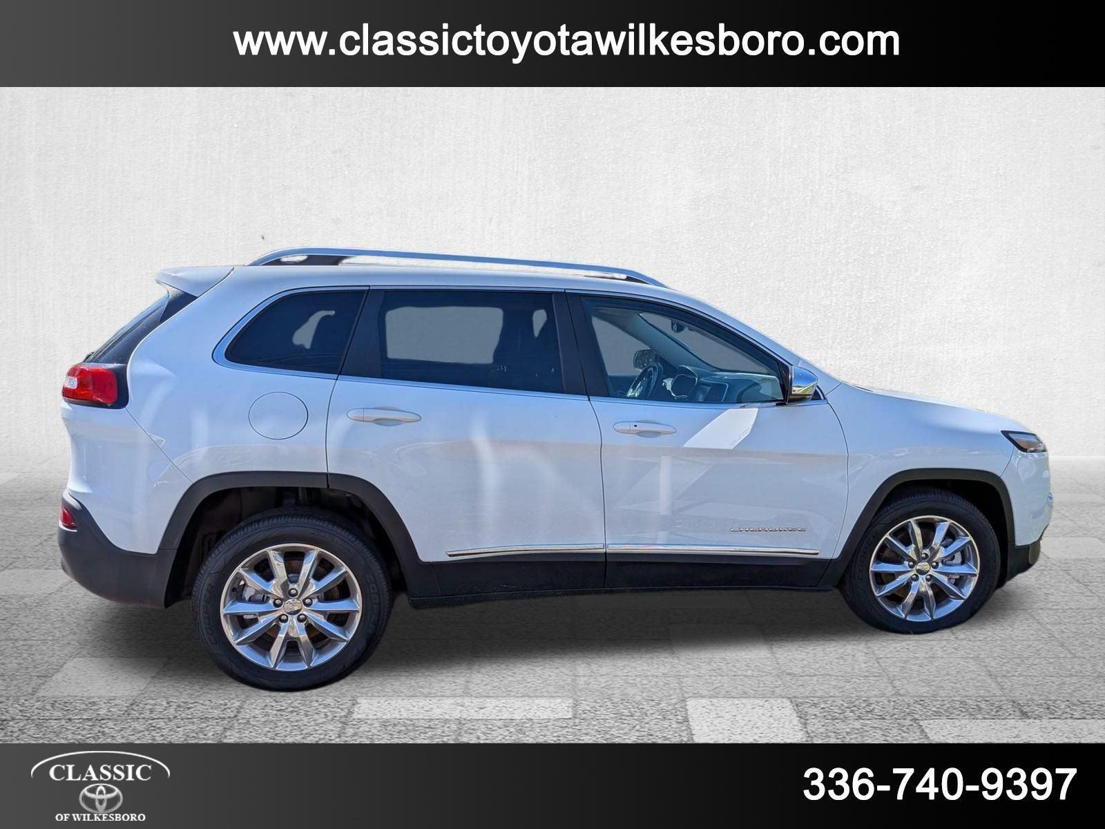 2014 Jeep Cherokee Limited photo 4