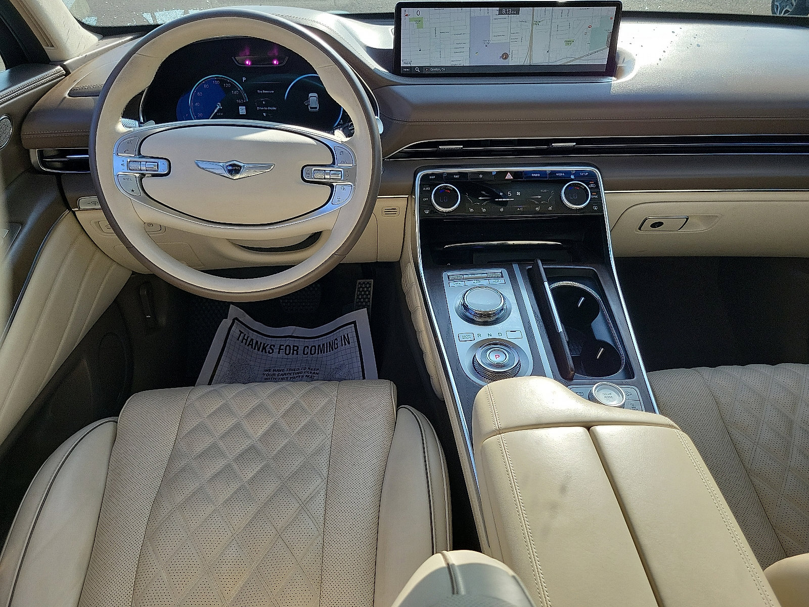 2023 Genesis GV80 3.5T Prestige Advanced photo 3