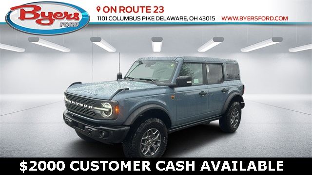 2025 Ford Bronco 4-Door Badlands's photo