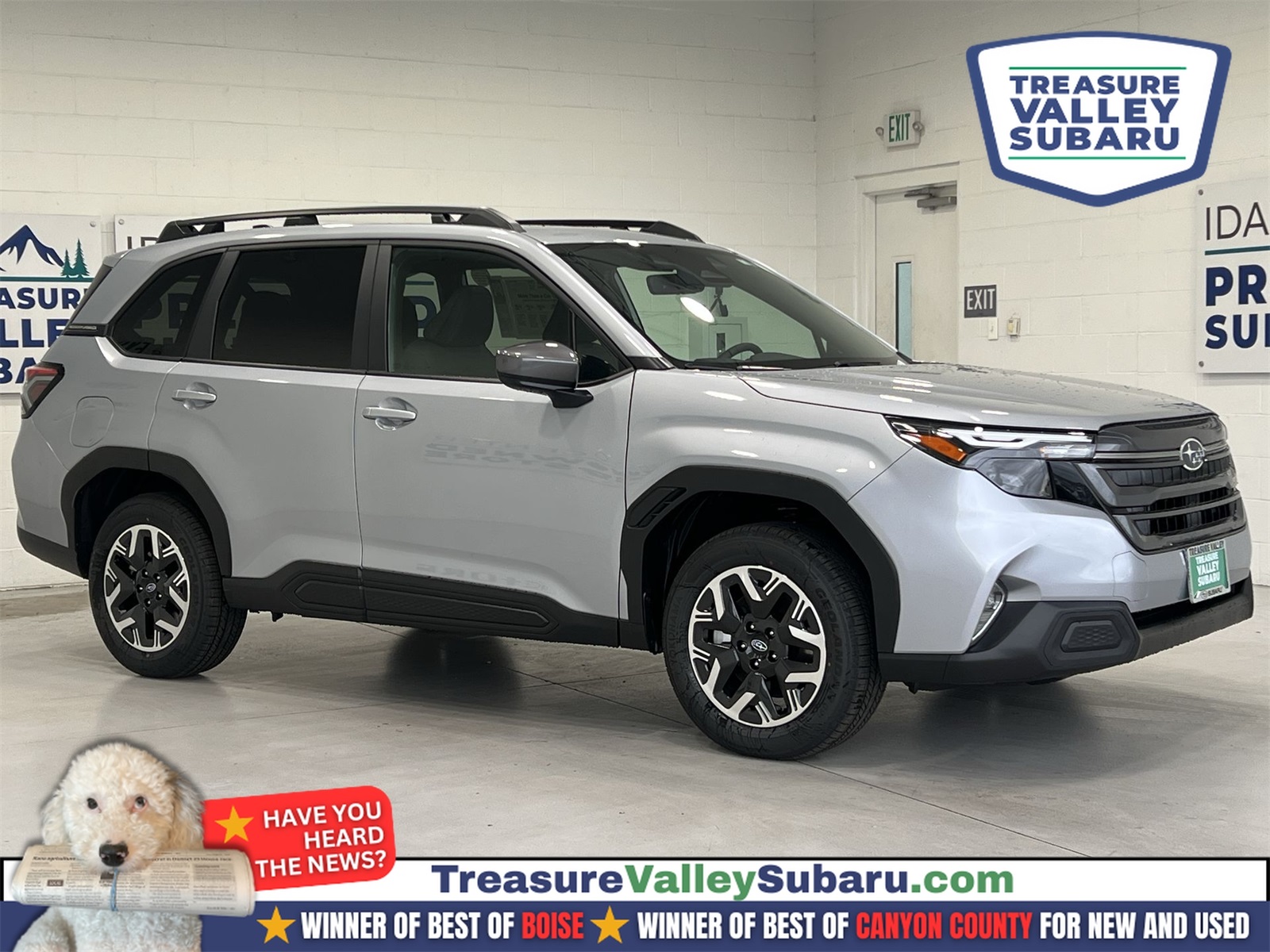 2025 Subaru Forester