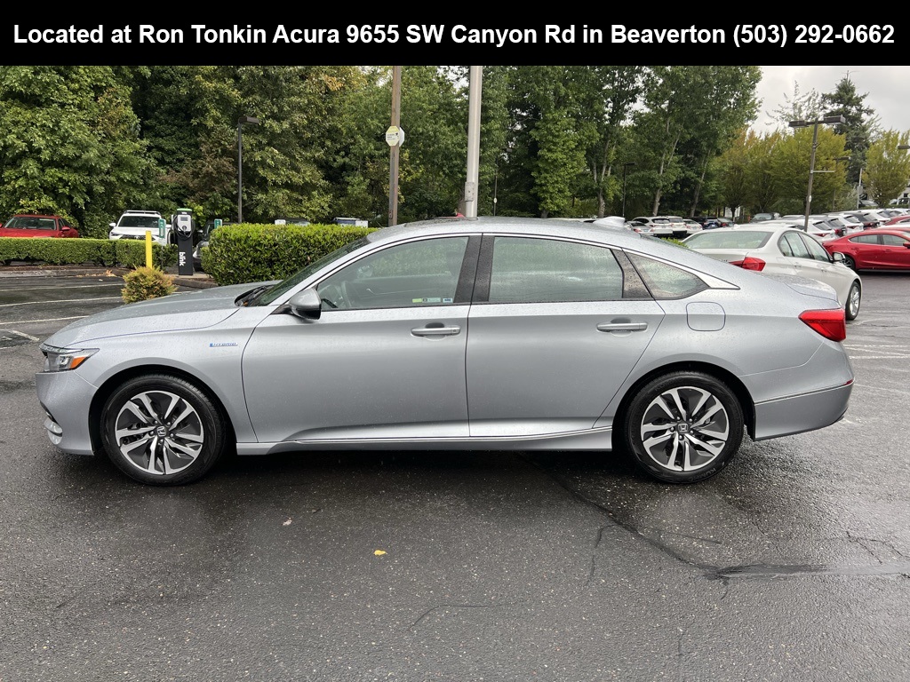 2019 Honda Accord Hybrid EX-L photo 3