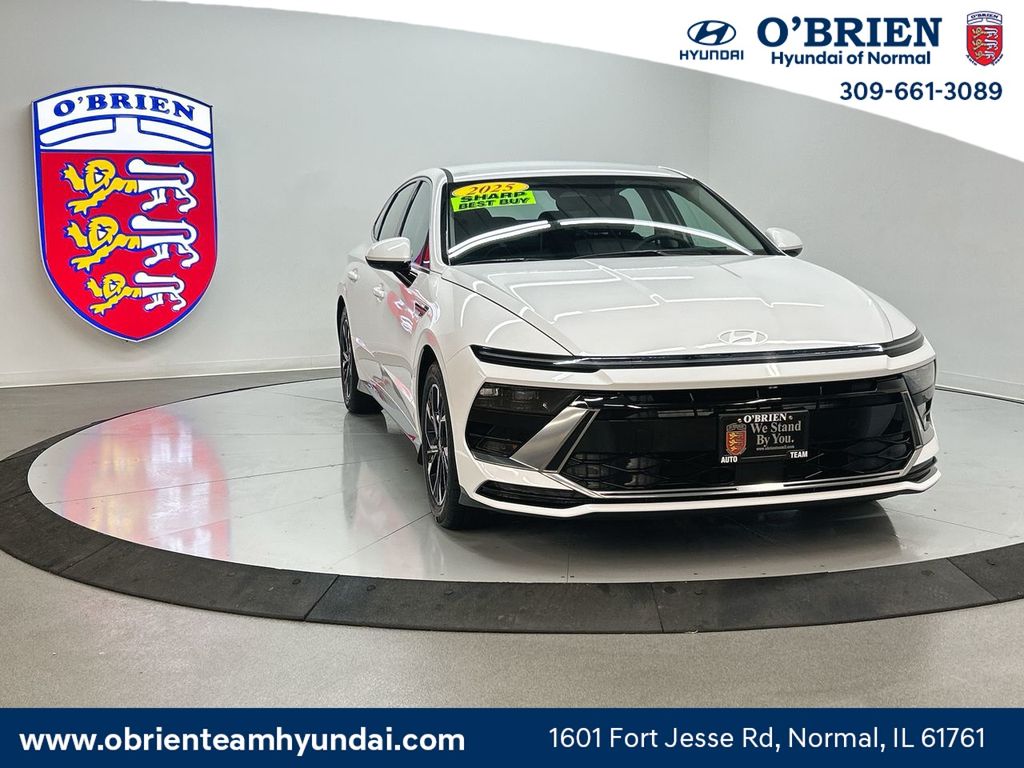 2025 Hyundai Sonata SEL's photo