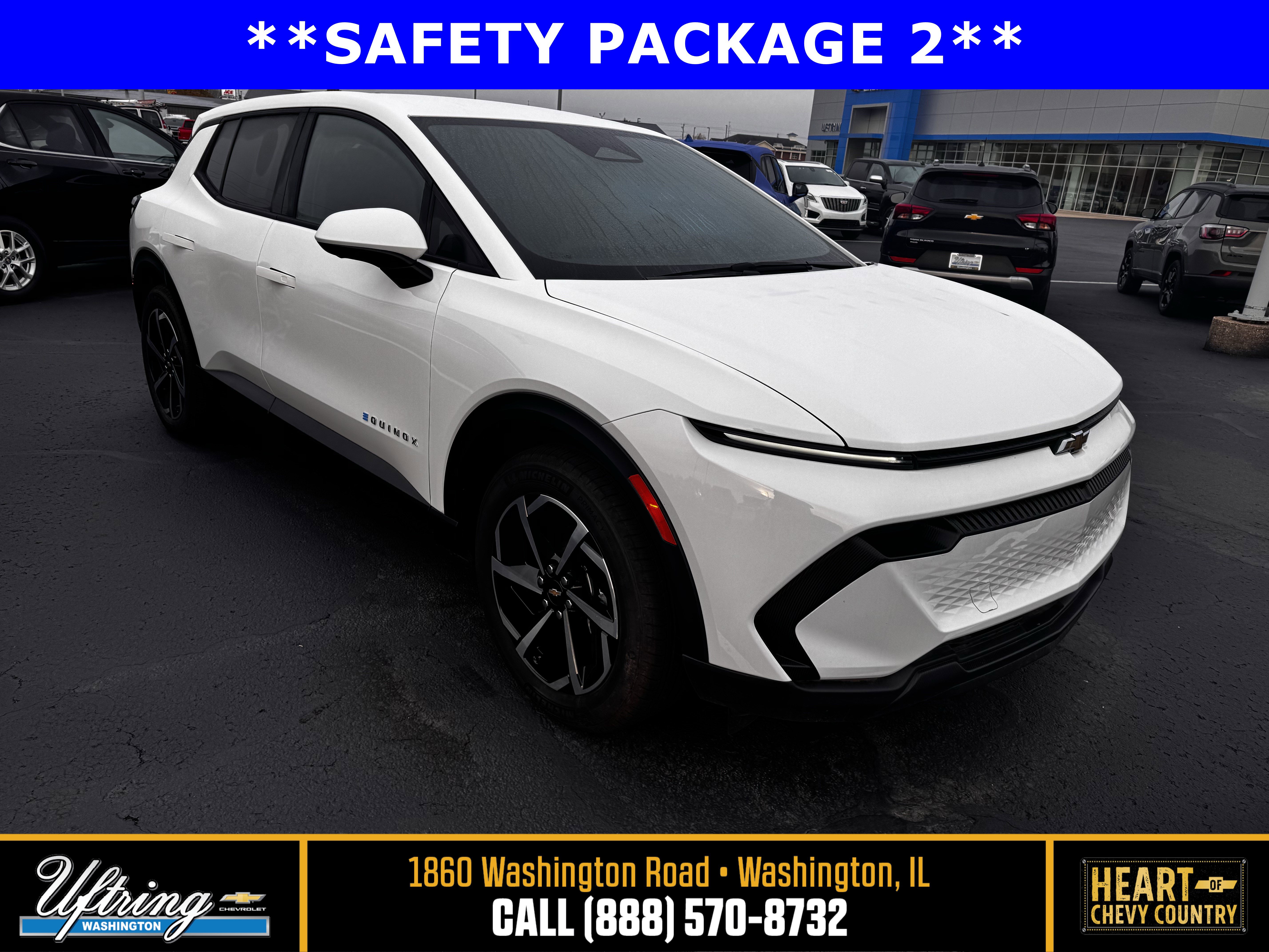 2025 Chevrolet Equinox EV LT