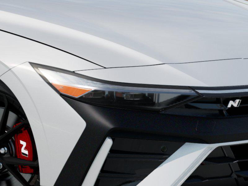 2025 Hyundai Elantra N Base photo 7