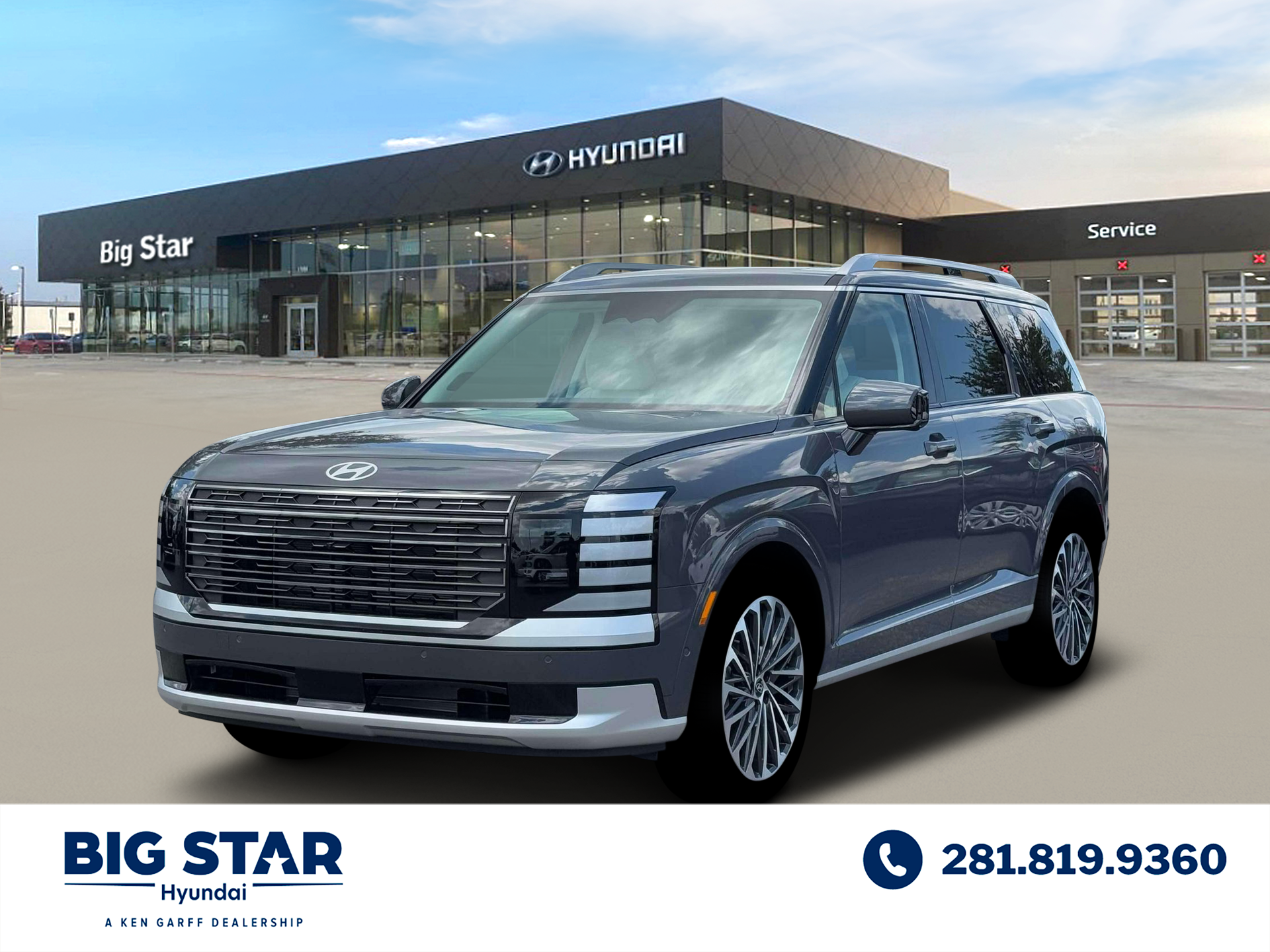 2026 Hyundai Palisade Calligraphy's photo