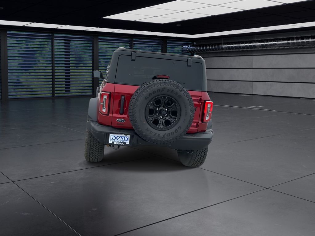 2025 Ford Bronco Badlands photo 6