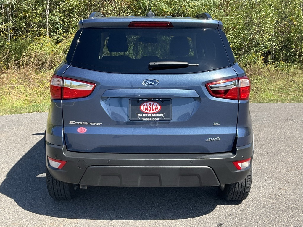 2022 Ford EcoSport SE photo 28