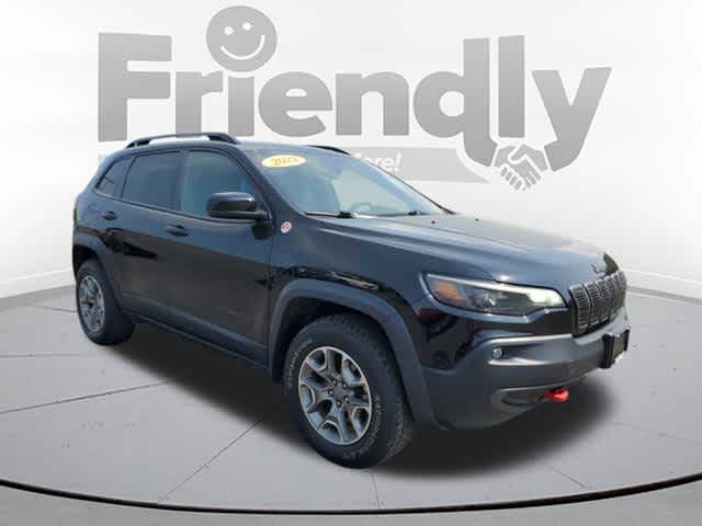 2022 Jeep Cherokee Trailhawk photo 6
