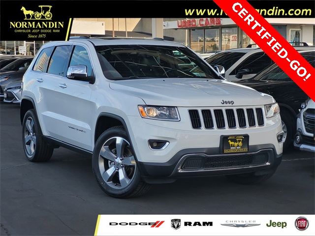 2016 Jeep Grand Cherokee Limited