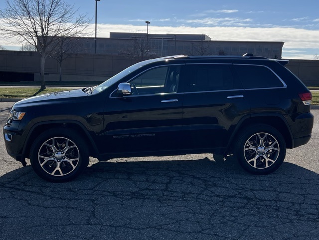 2021 Jeep Grand Cherokee Limited photo 4
