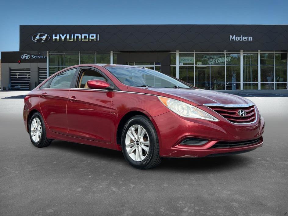 2013 Hyundai Sonata GLS photo 2