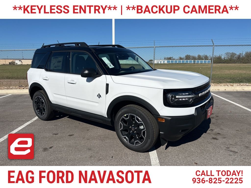 2025 Ford Bronco Sport Outer Banks's photo