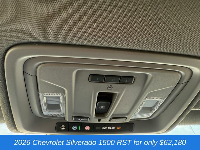 2026 Chevrolet Silverado 1500 RST photo 35