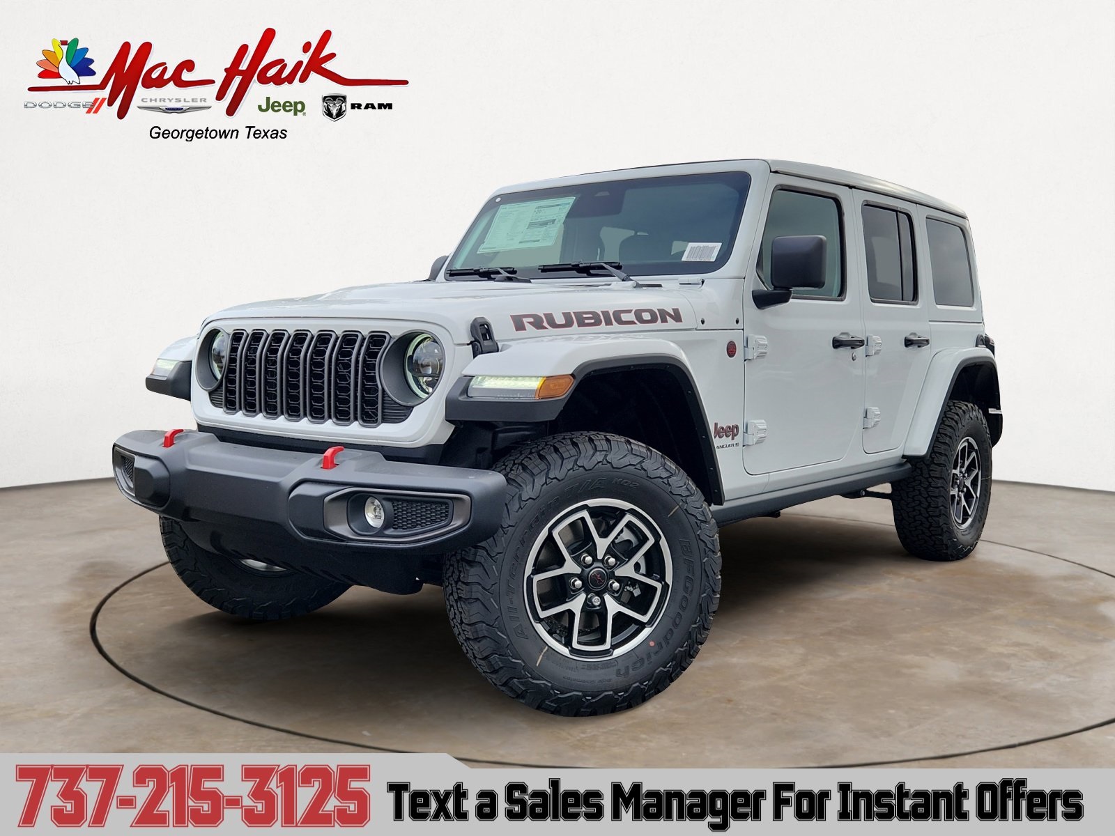 2026 Jeep Wrangler 4-Door Rubicon's photo