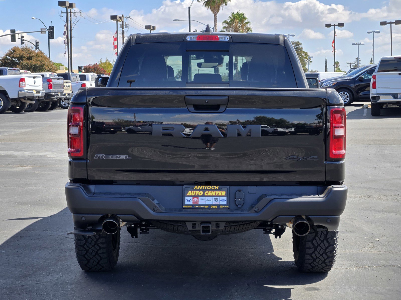 2026 Ram 1500 Rebel photo 4