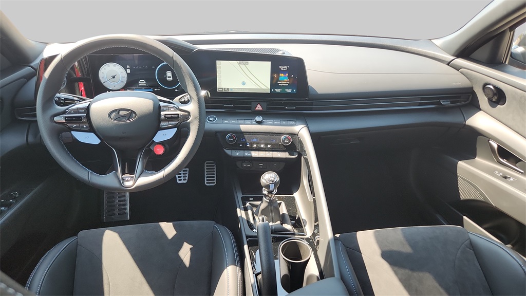 2025 Hyundai Elantra N Base photo 32