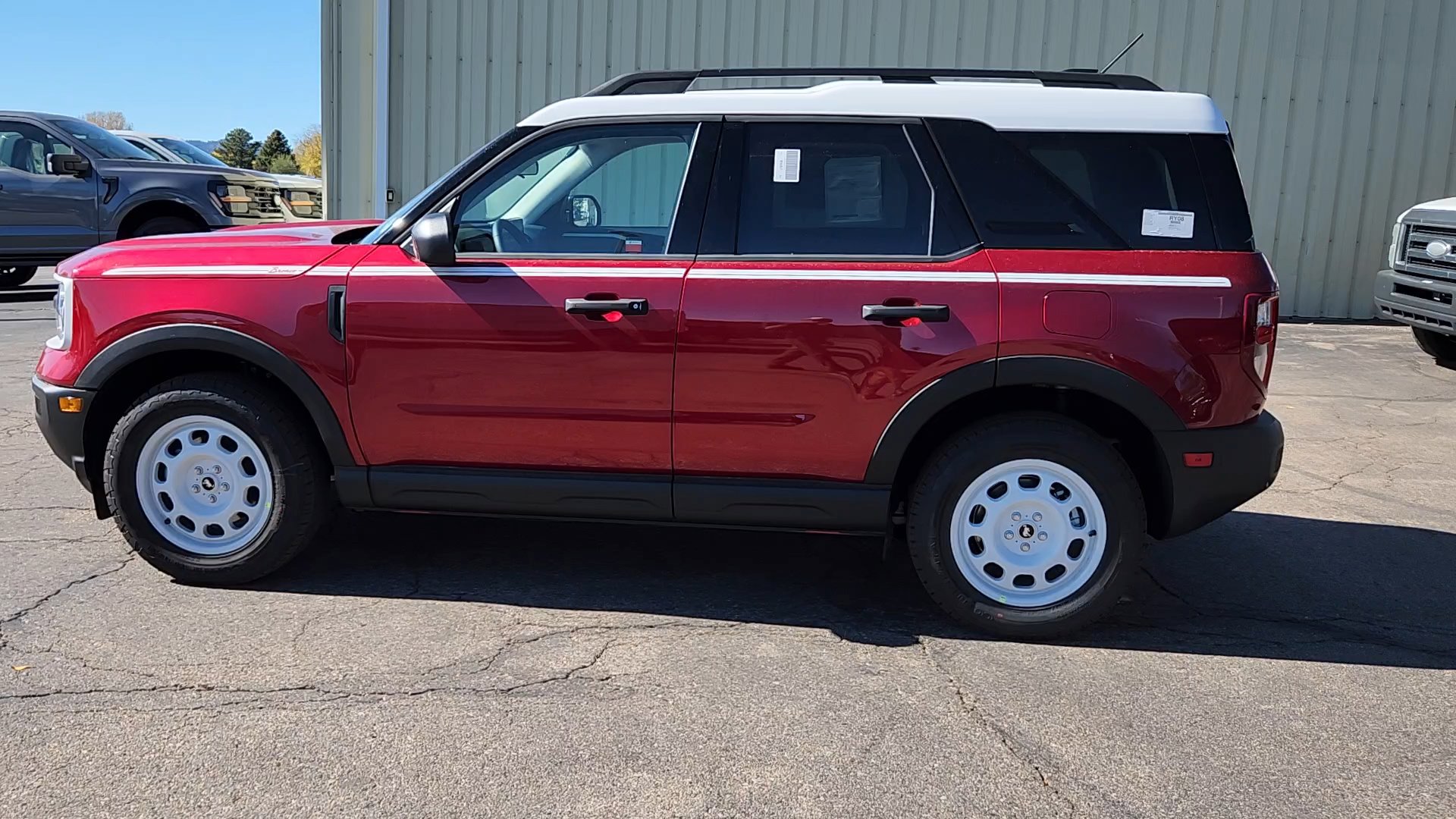 2025 Ford Bronco Sport Heritage photo 2