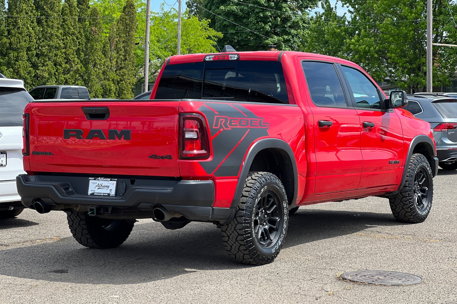 2025 Ram 1500 Rebel photo 3