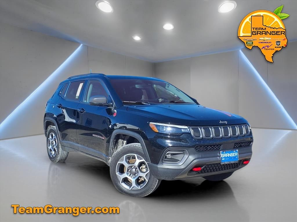 2022 Jeep Compass Trailhawk