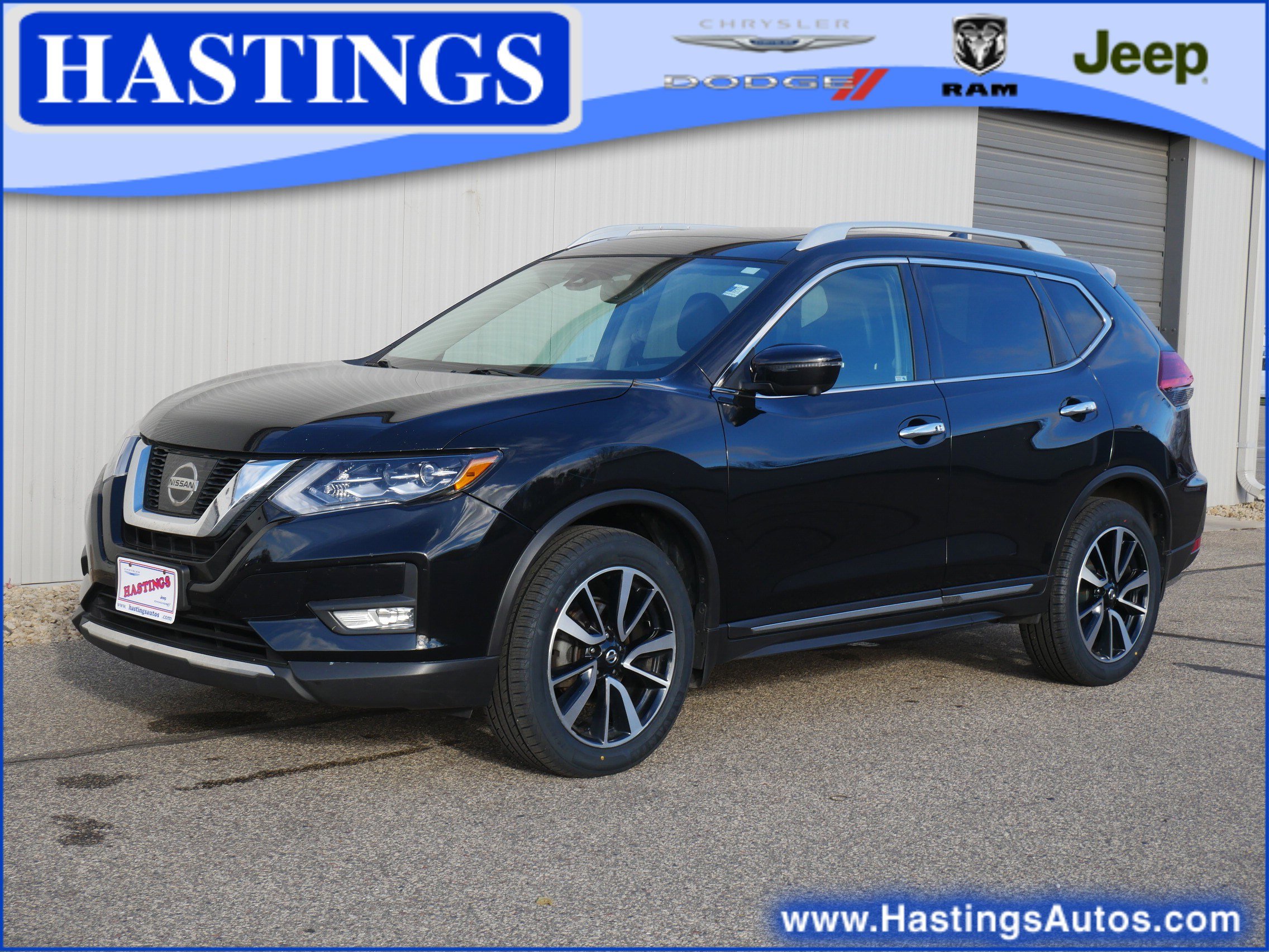2017 Nissan Rogue SL