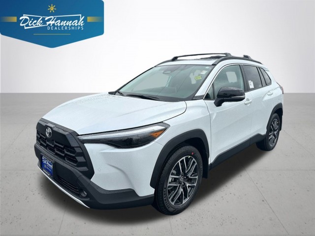 Explore the new Corolla Cross | Dick Hannah Toyota