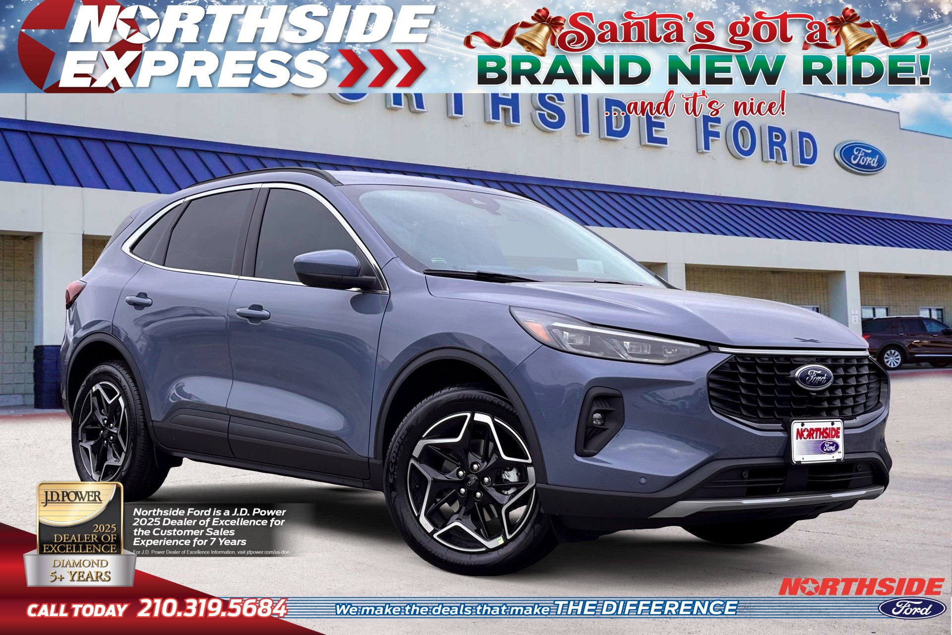 2026 Ford Escape Platinum's photo