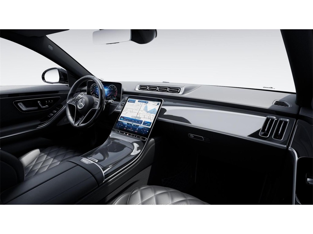 2025 Mercedes Benz S 580 4MATIC photo 3