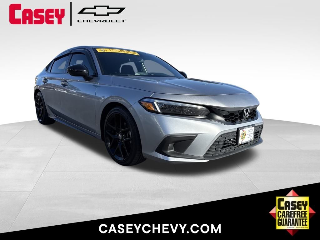 2024 Honda Civic Hatchback Sport's photo