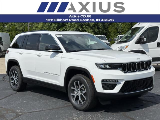 2025 Jeep Grand Cherokee Limited's photo