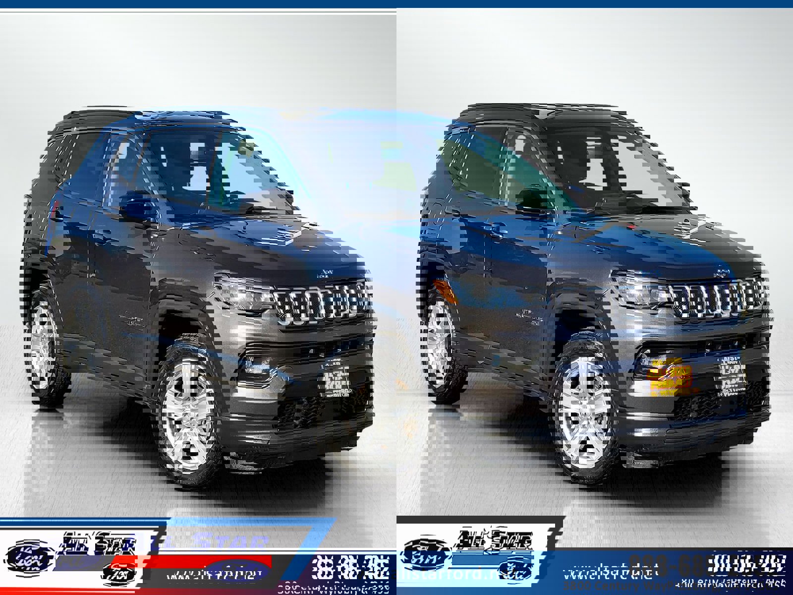 2022 Jeep Compass Latitude's photo