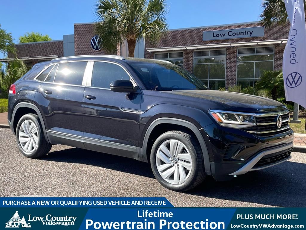 2022 Volkswagen Atlas Cross Sport SE w/Tech