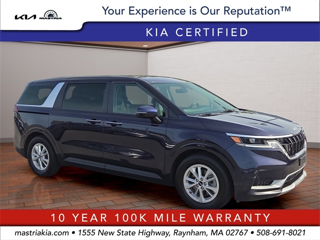 2024 Kia Carnival LX Seat Pkg's photo