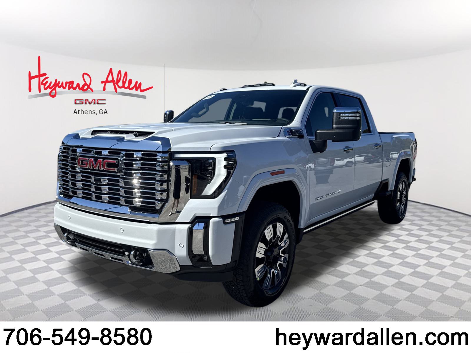 2026 GMC Sierra 2500HD Denali's photo