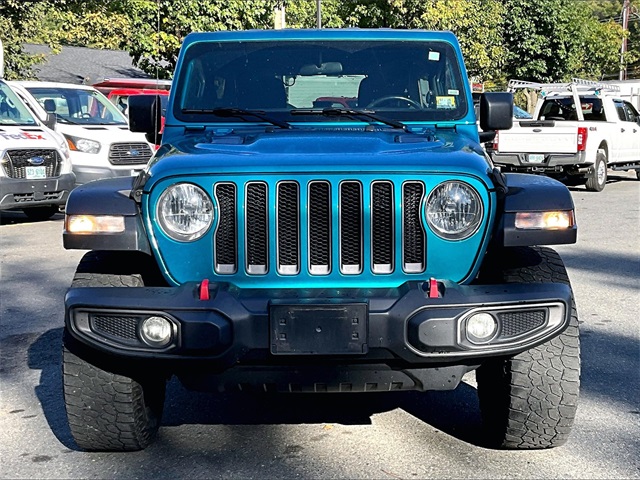 2020 Jeep Wrangler Unlimited Rubicon photo 2