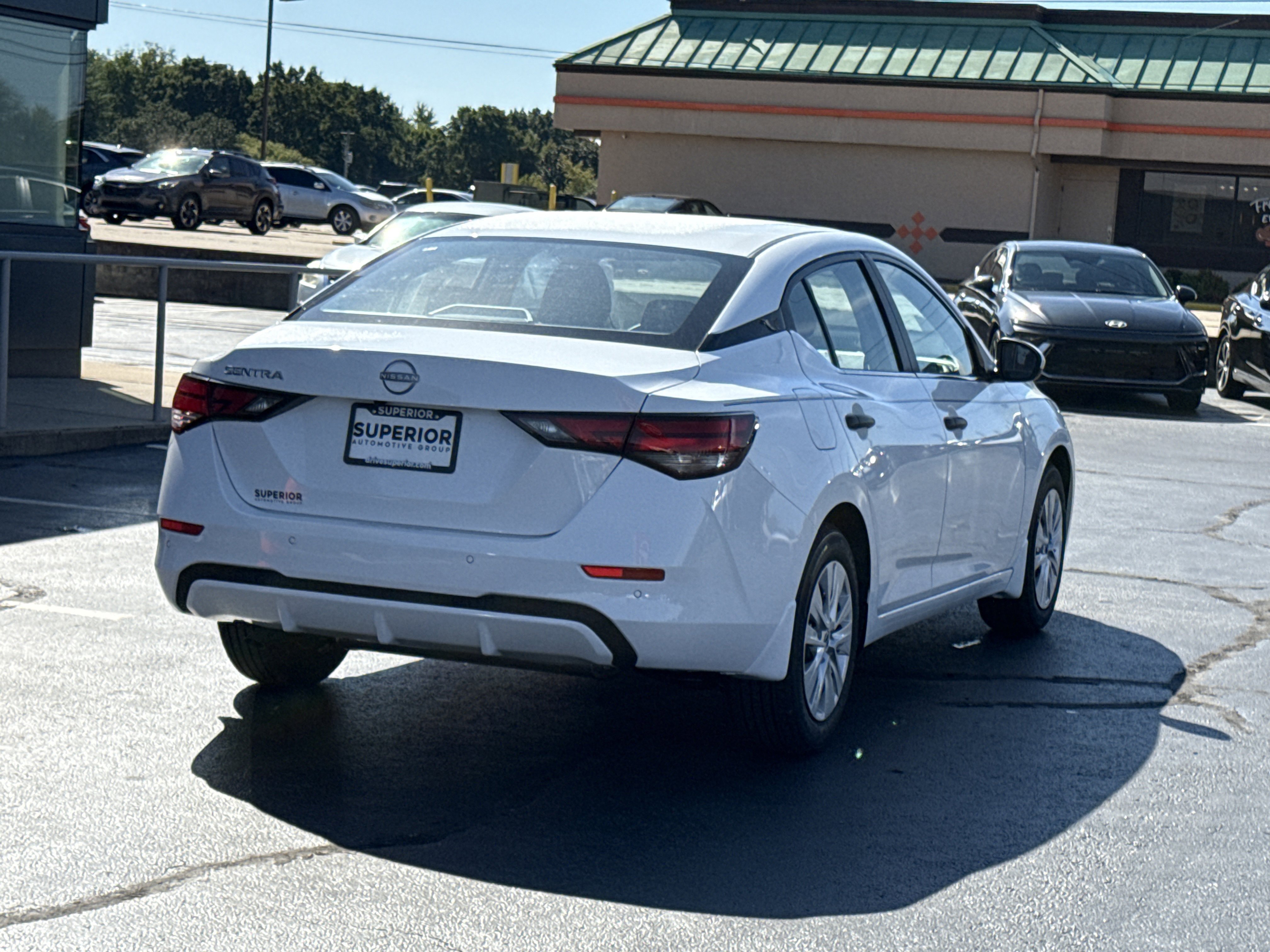 2025 Nissan Sentra S photo 2