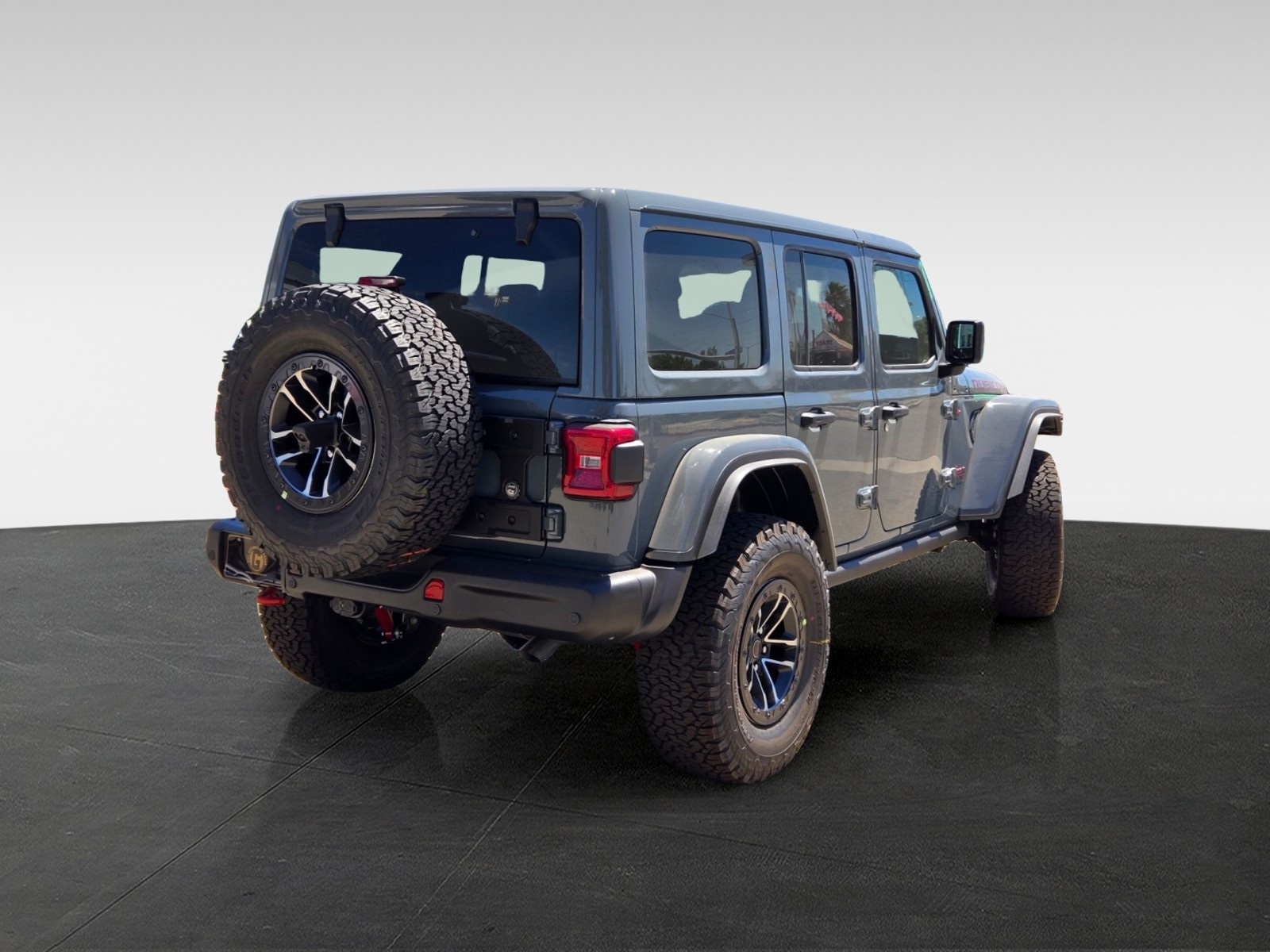 2025 Jeep Wrangler Rubicon X photo 4