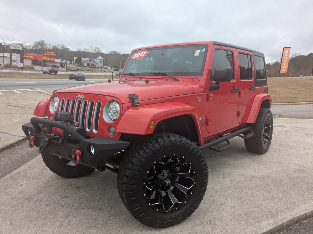 2017 Jeep Wrangler Unlimited Sahara's photo