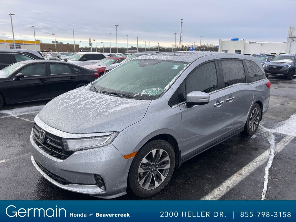 2024 Honda Odyssey EX-L's photo