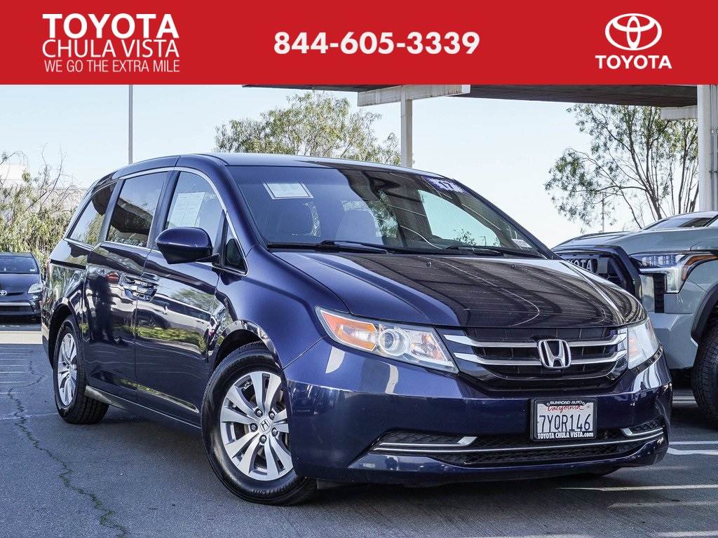 2017 Honda Odyssey SE