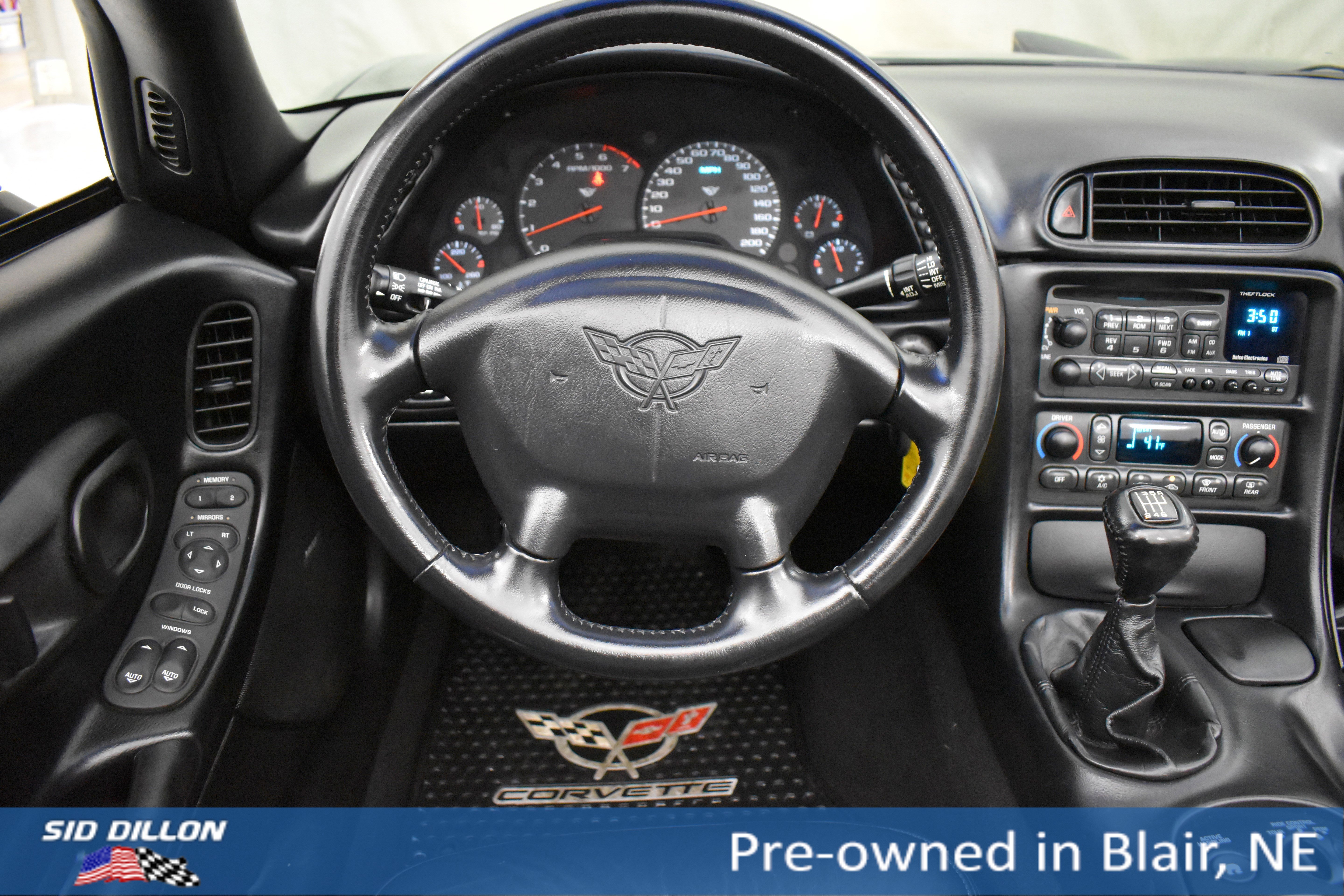 Used 2001 Chevrolet Corvette Base with VIN 1G1YY32G715119913 for sale in Blair, NE